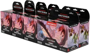 D&D Icons of the Realms Miniatures Fizban's Treasury of Dragons Booster Brick ON SALE