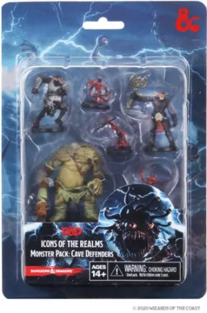 D&D Icons of the Realms Monster Pack Cave Defenders