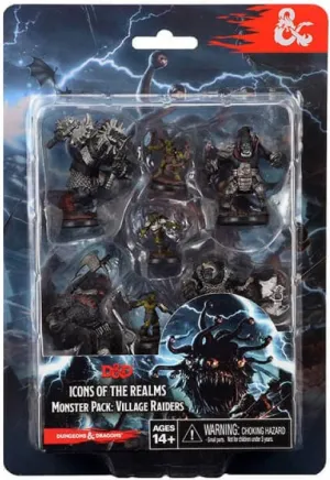 D&D Icons of the Realms Monster Pack Village Raiders
