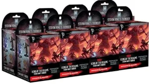 D&D Icons of the Realms Storm Kings Thunder Set 5 Booster Brick