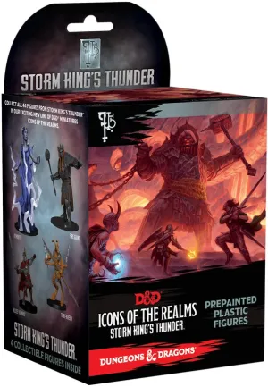 D&D Icons of the Realms Storm Kings Thunder Set 5 Booster