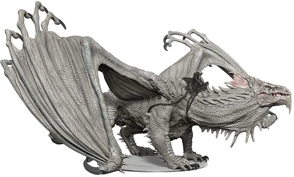 D&D Icons of the Realms Unpainted Miniatures Icewind Dale Rime of the Frostmaiden Arveiaturace Set