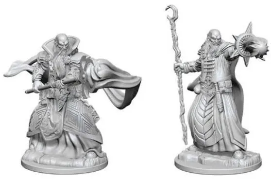 D&D Nolzurs Marvelous Unpainted Miniatures Human Male Wizards