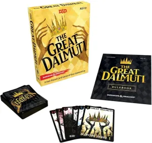 D&D The Great Dalmuti Dungeons & Dragons