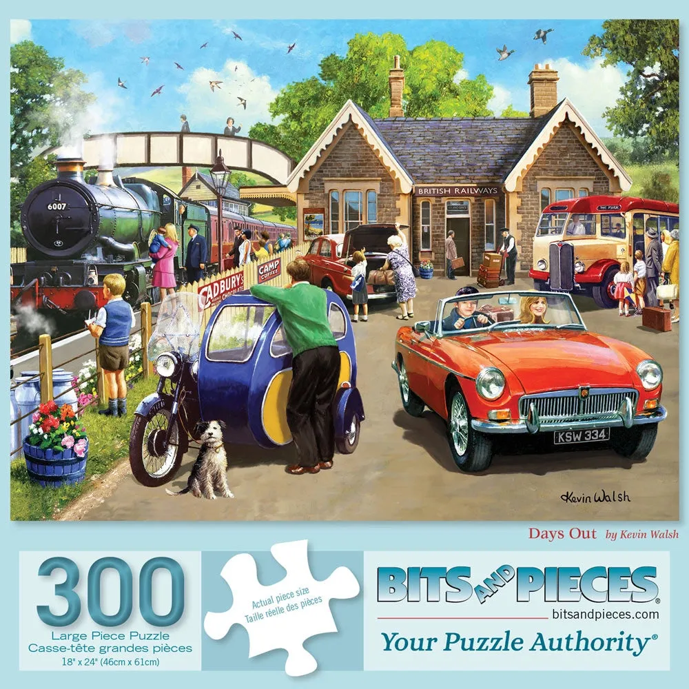 Days Out Jigsaw Puzzle Bits and Pieces