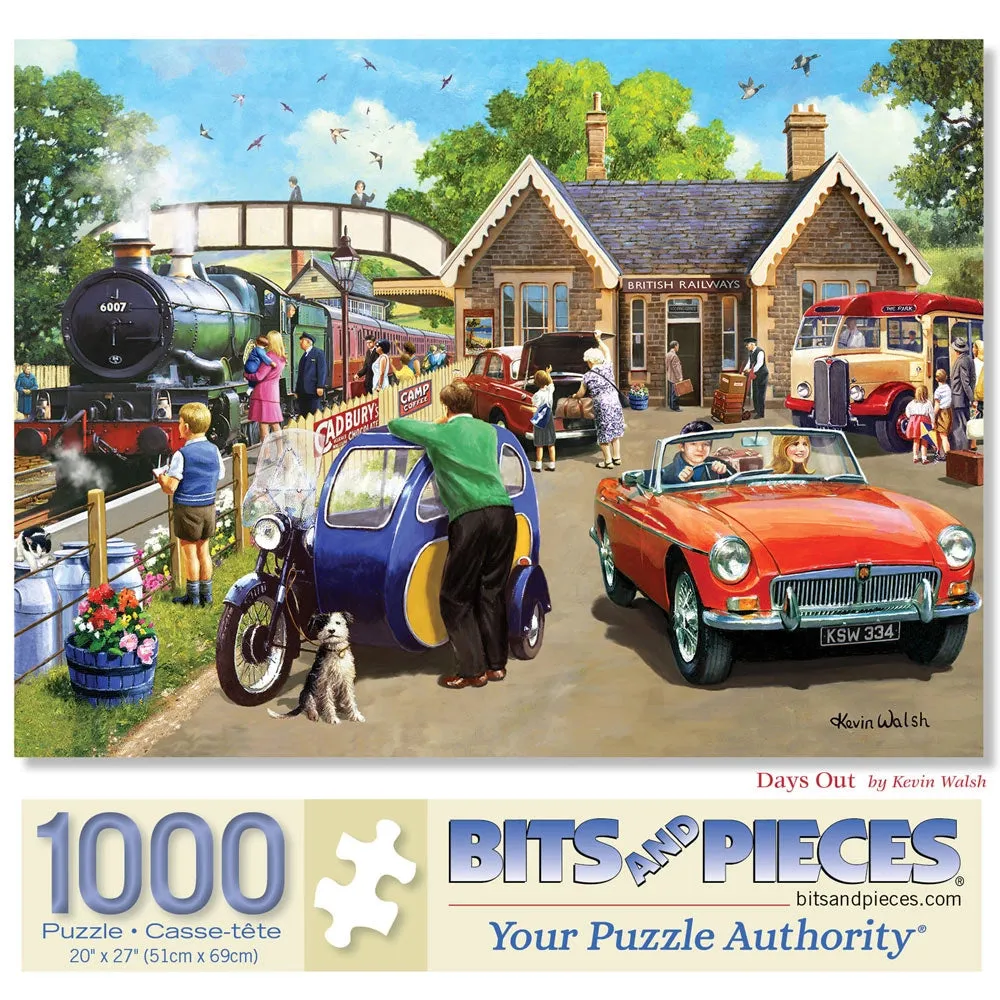 Days Out Jigsaw Puzzle Bits and Pieces
