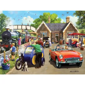 Days Out Jigsaw Puzzle Bits and Pieces