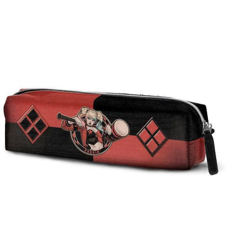 DC Comics Suicide Squad Harley Quinn Pencil Case
