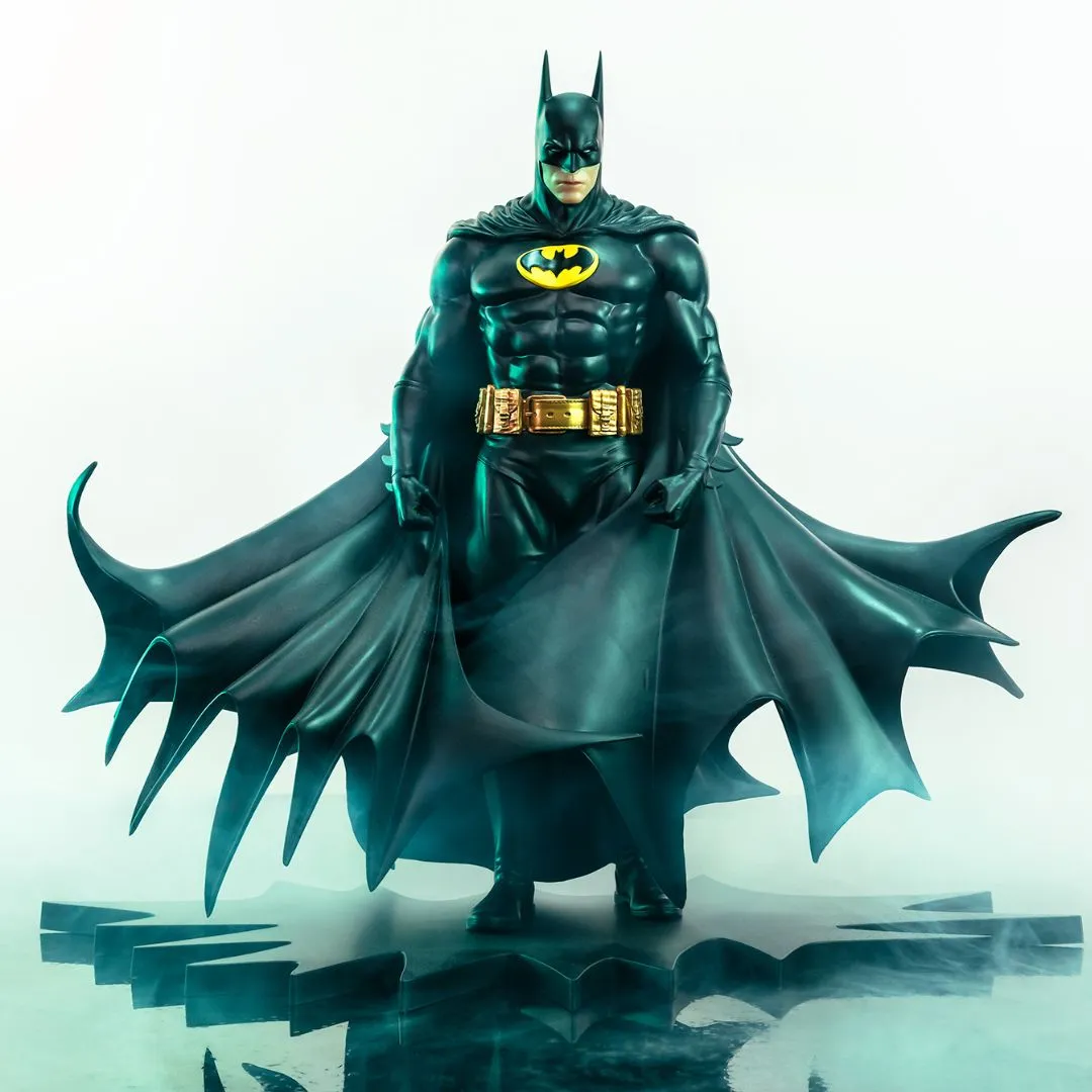 Dc Heroes Batman 1989 Statue By Pure Arts