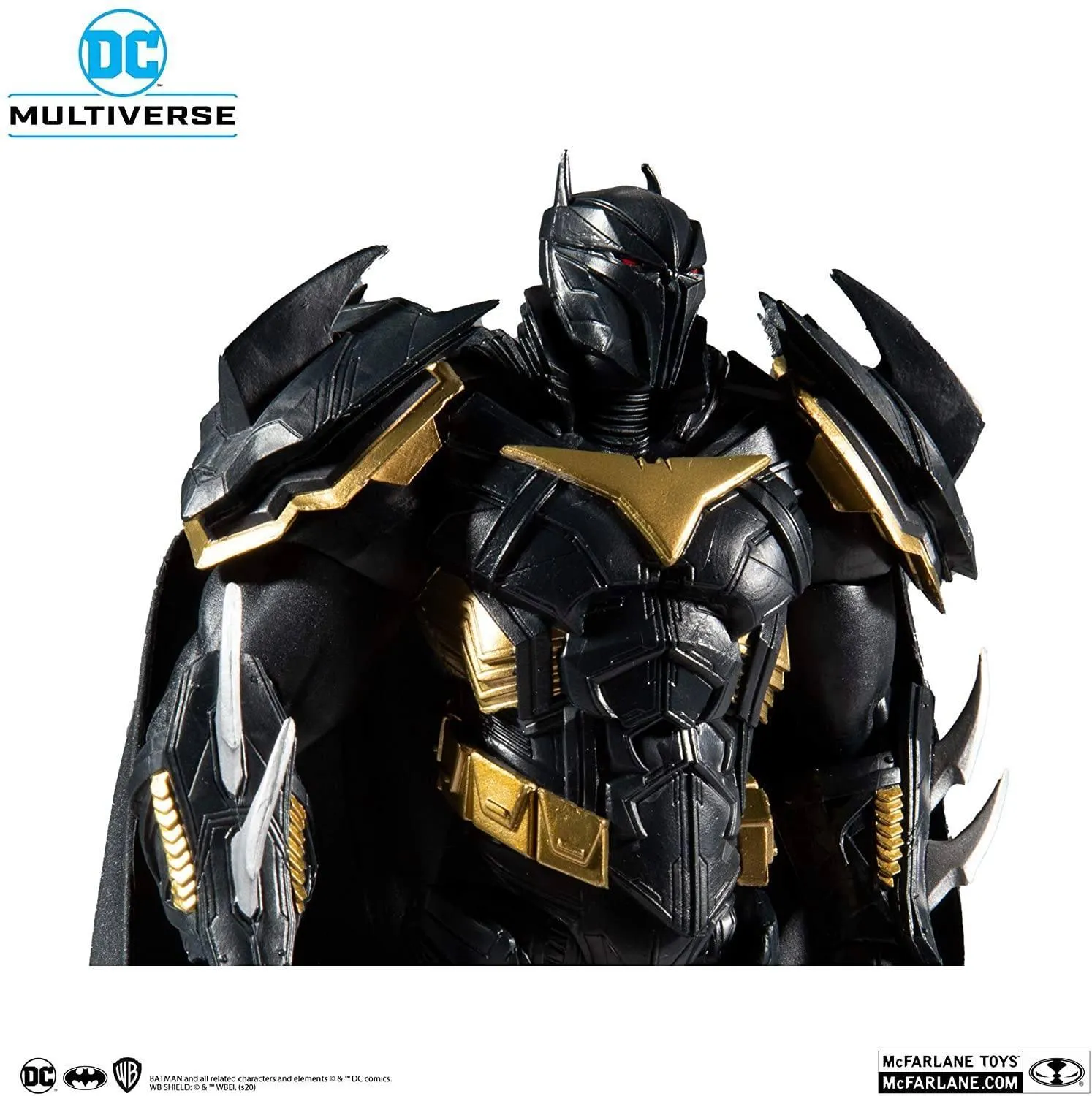 DC Multiverse Wave 3 White Knight Azreal Action Figure