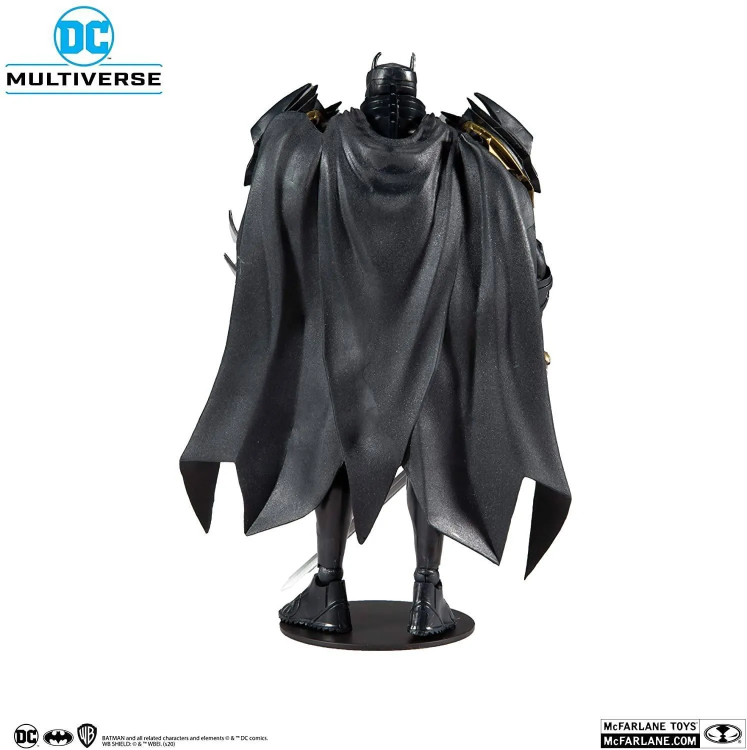 DC Multiverse Wave 3 White Knight Azreal Action Figure