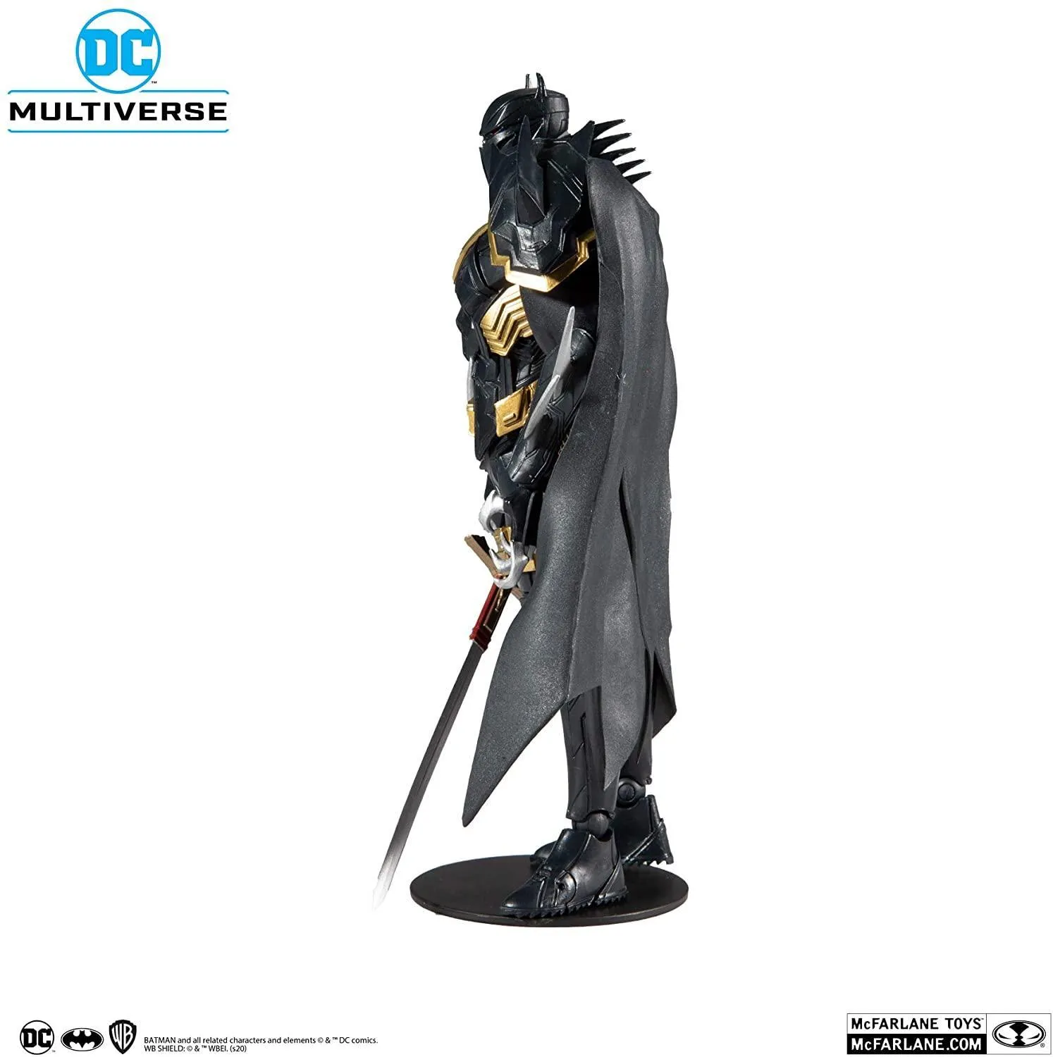 DC Multiverse Wave 3 White Knight Azreal Action Figure
