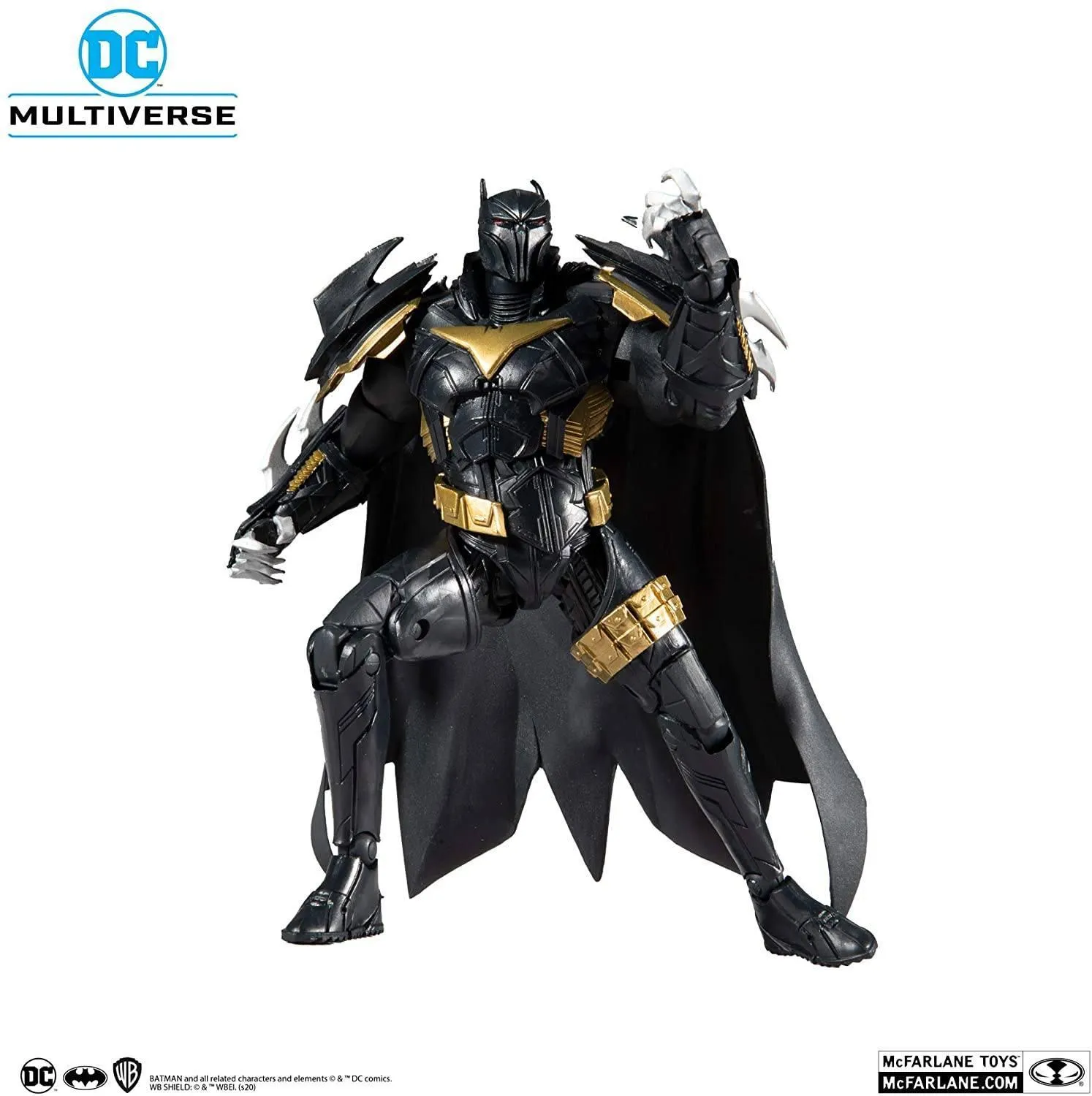 DC Multiverse Wave 3 White Knight Azreal Action Figure