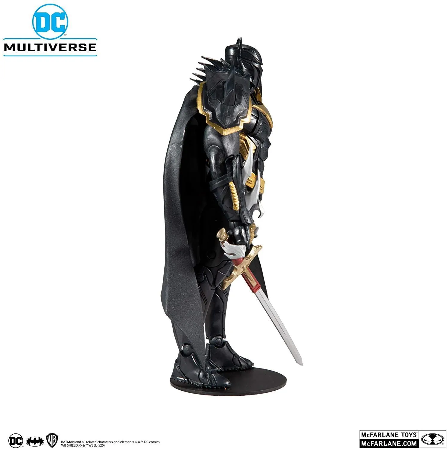 DC Multiverse Wave 3 White Knight Azreal Action Figure