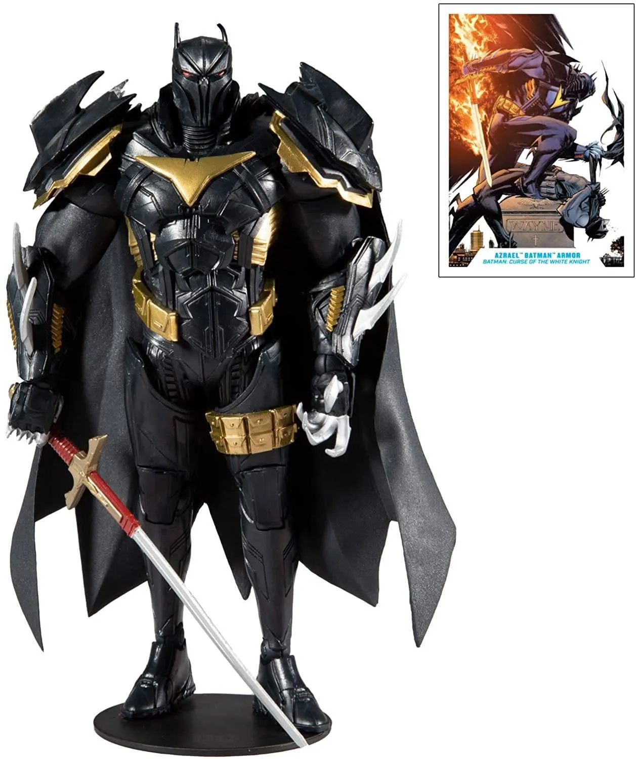 DC Multiverse Wave 3 White Knight Azreal Action Figure