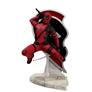 Deadpool & Wolverine - Deadpool D Stage Statue By Beast Kingdom