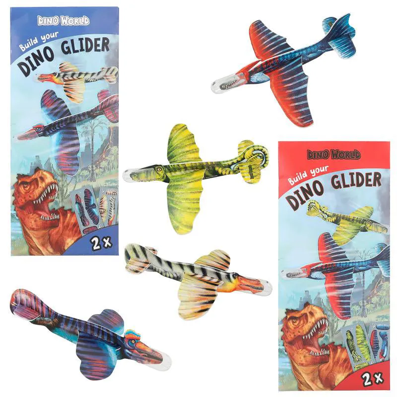 Depesche Dino World Build Your Dino Glider (1pc)