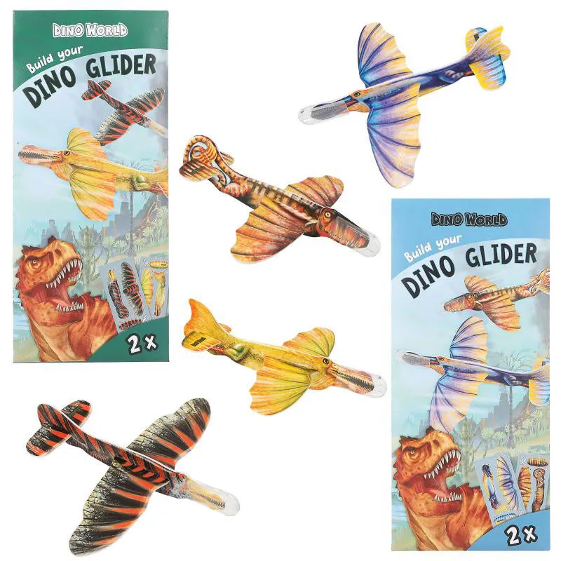 Depesche Dino World Build Your Dino Glider (1pc)