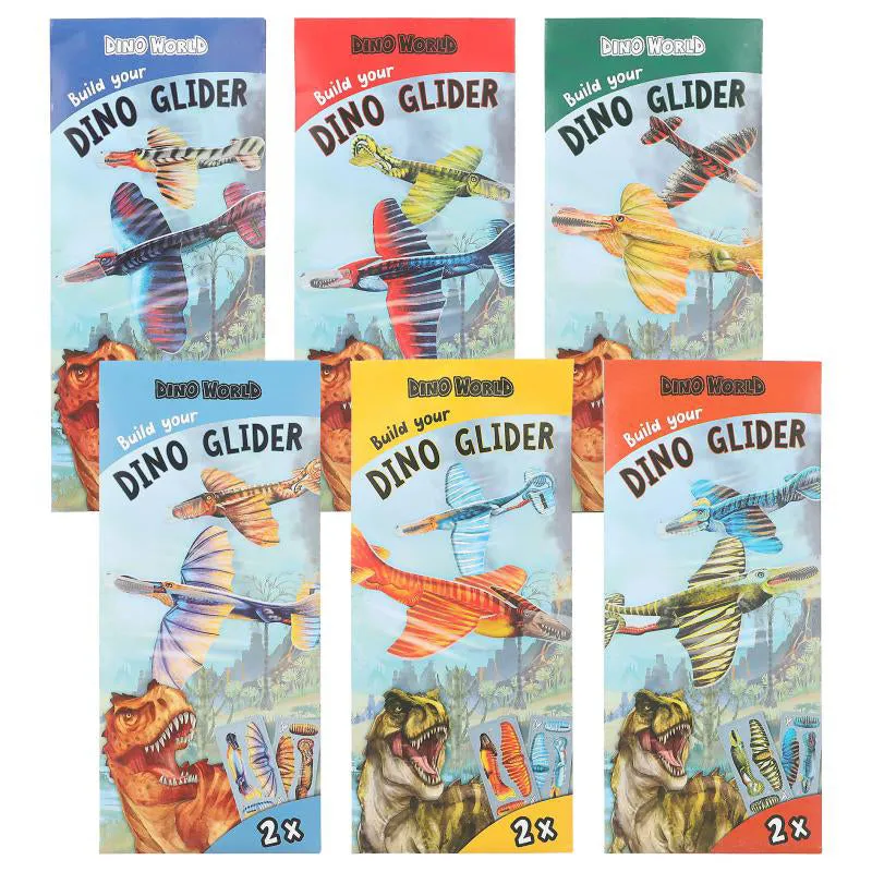Depesche Dino World Build Your Dino Glider (1pc)