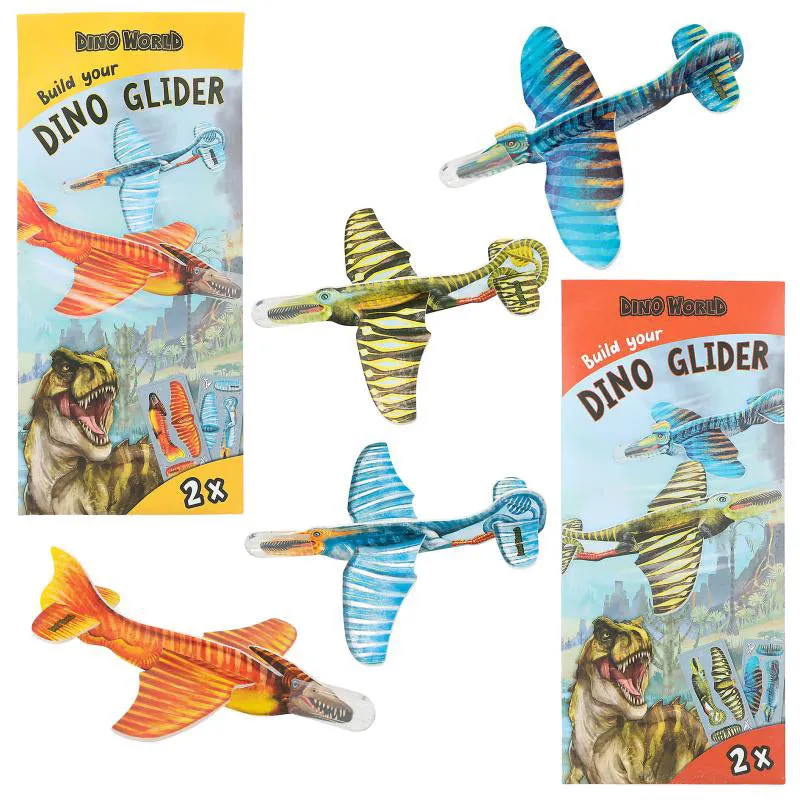 Depesche Dino World Build Your Dino Glider (1pc)