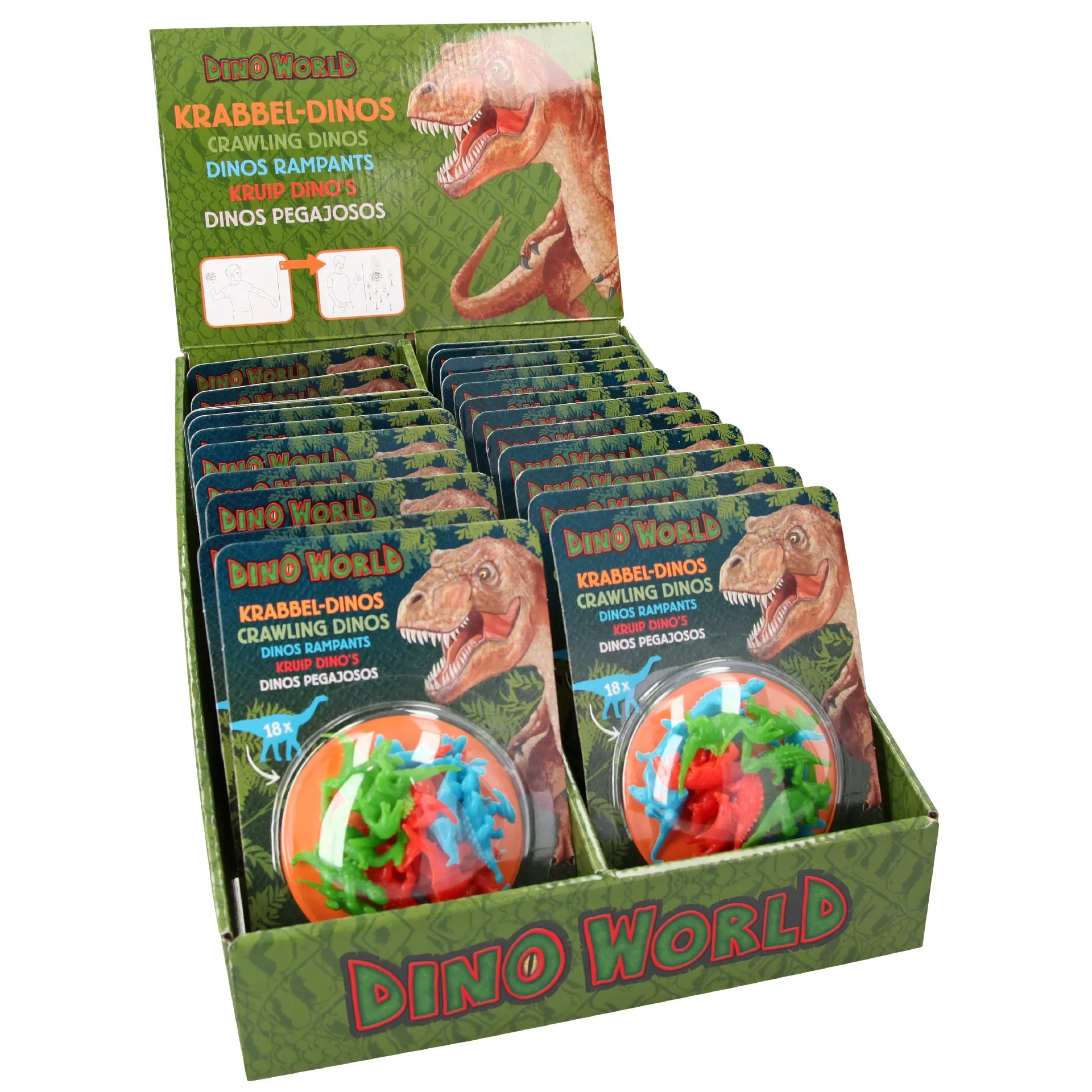Depesche Dino World Crawling Dinos