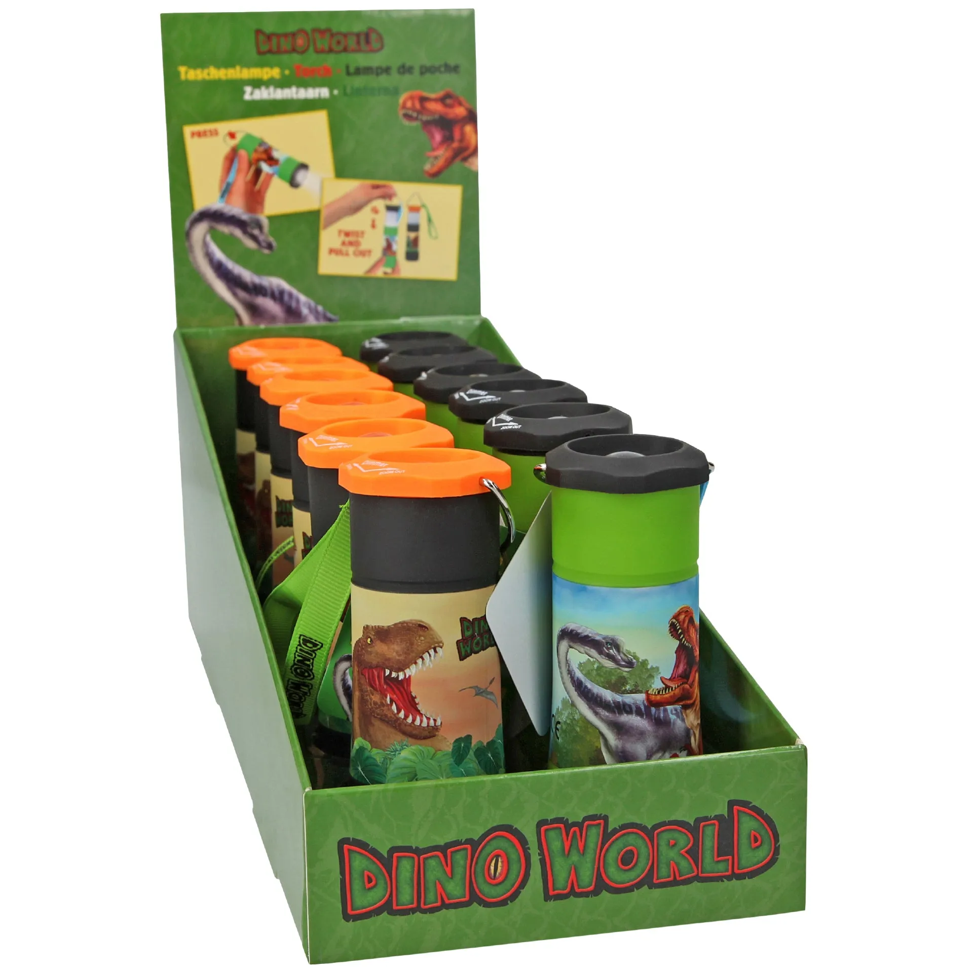 Depesche Dino World Torch (1pc)