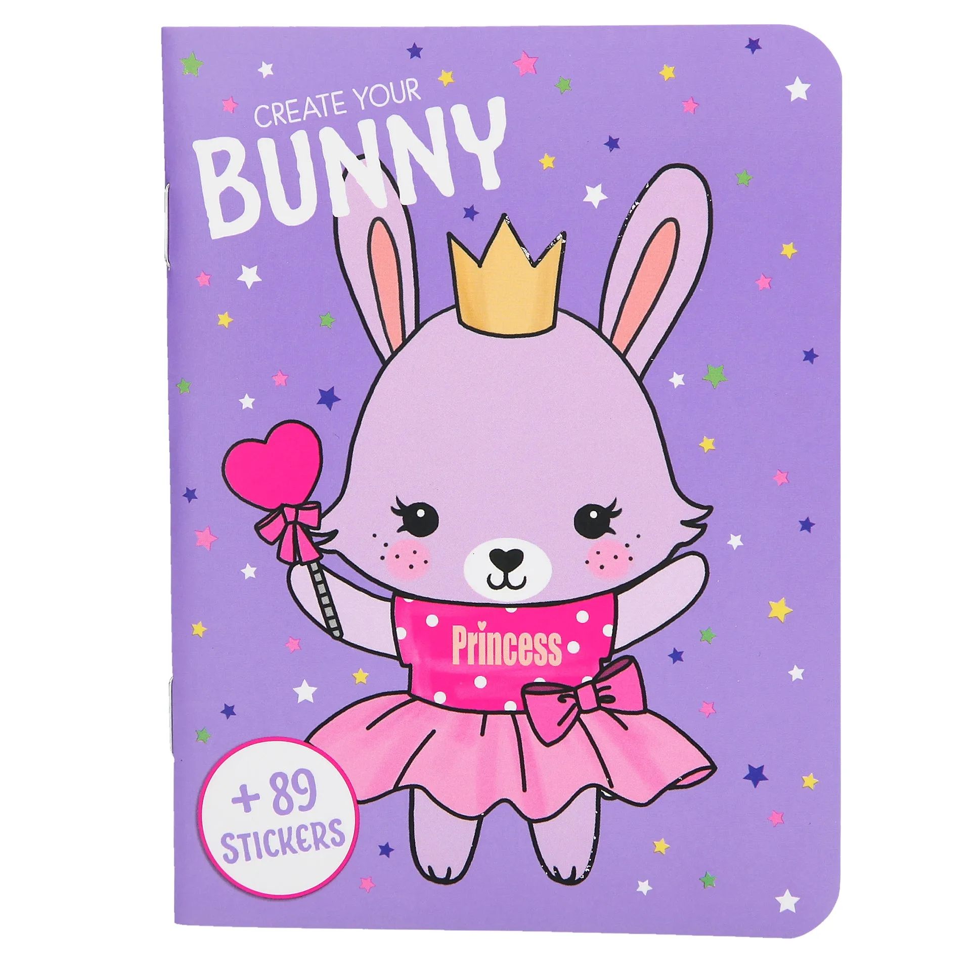 Depesche Dress Up Your Kitty Colouring Book (1pc)