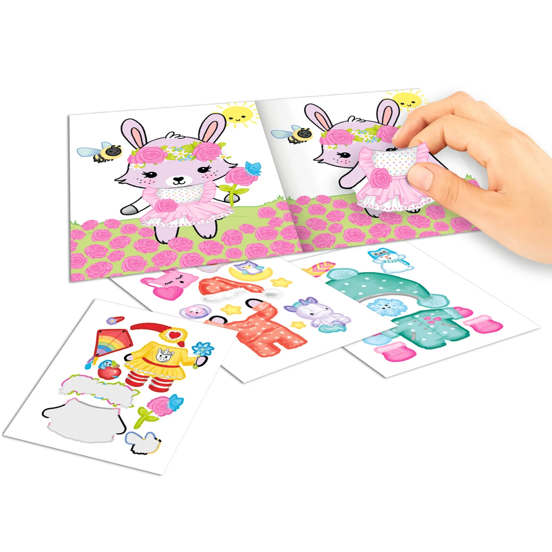 Depesche Dress Up Your Kitty Colouring Book (1pc)