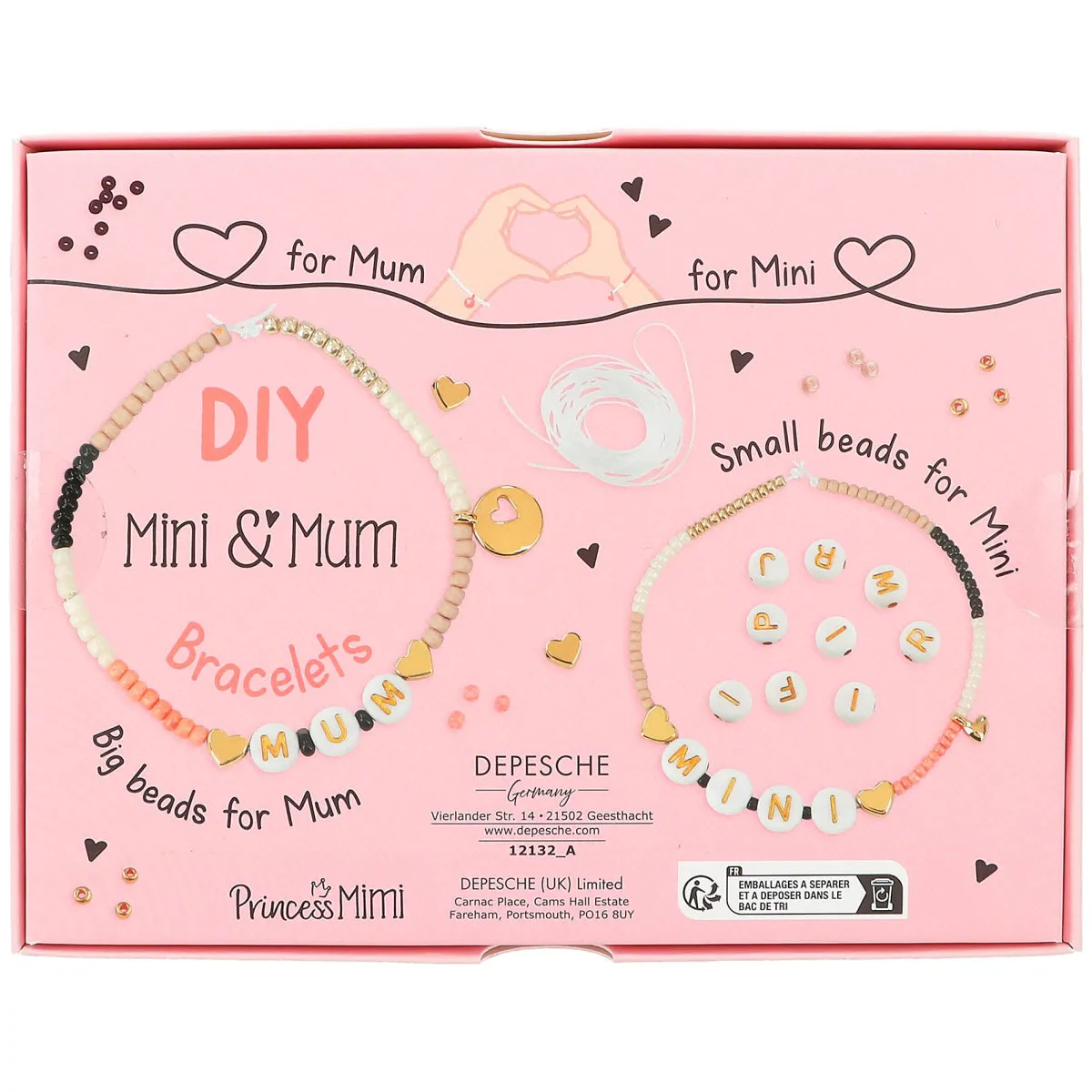 Depesche Mini & Mum DIY Bracelets