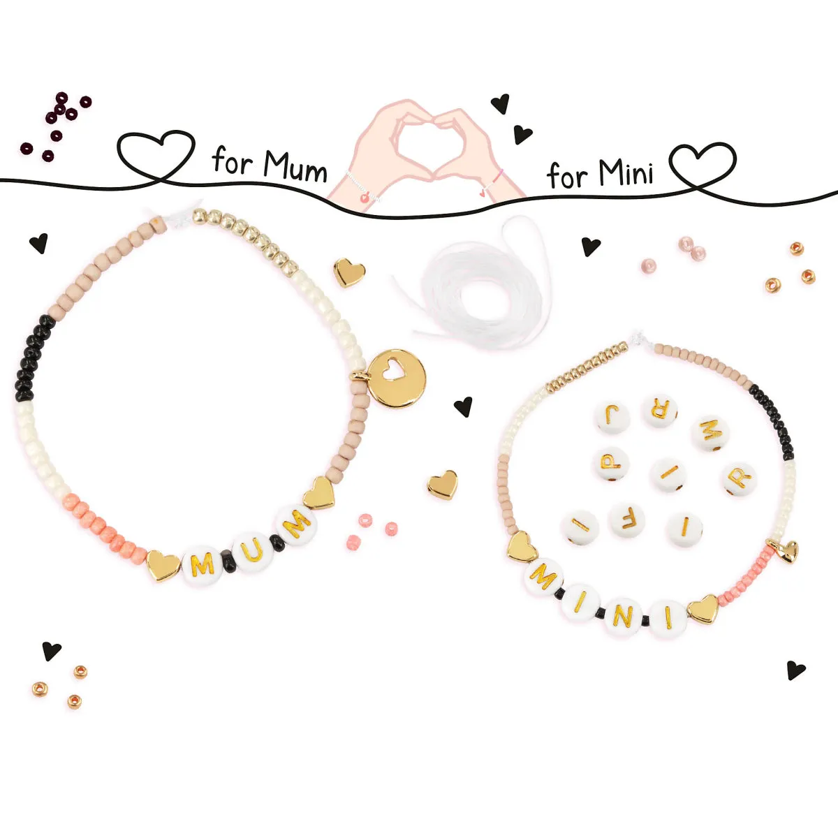 Depesche Mini & Mum DIY Bracelets