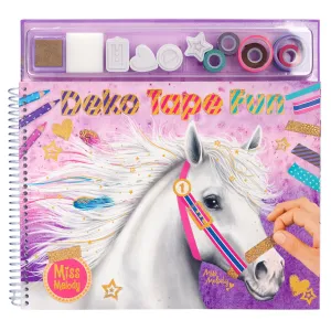 Depesche Miss Melody Colouring Book with Masking Tapes