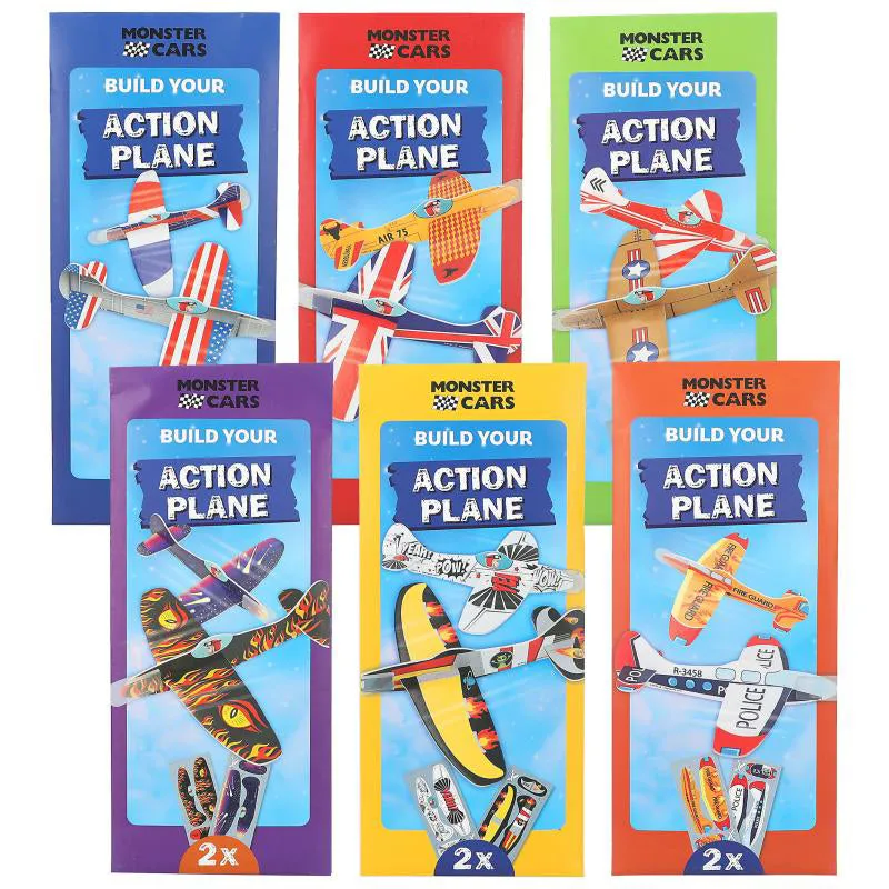 Depesche Monster Cars Build Your Action Glider (1pc)