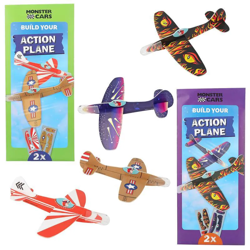 Depesche Monster Cars Build Your Action Glider (1pc)