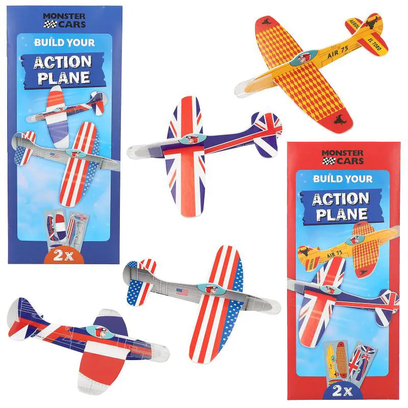 Depesche Monster Cars Build Your Action Glider (1pc)