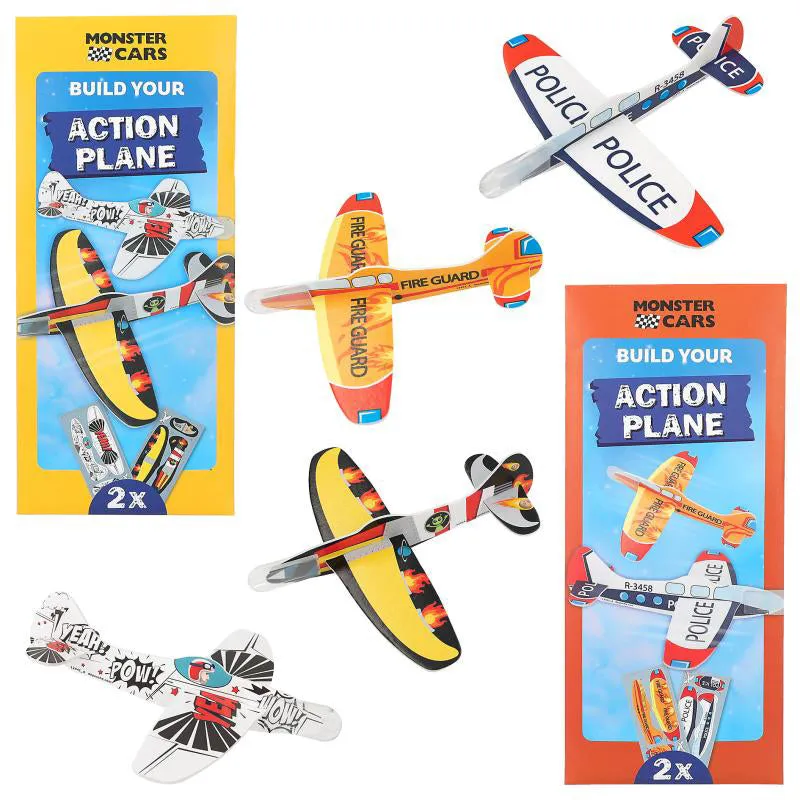 Depesche Monster Cars Build Your Action Glider (1pc)