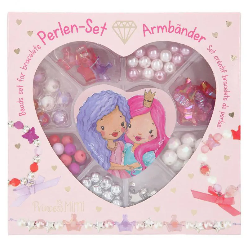 Depesche Princess Mimi Beads Set for Bracelets
