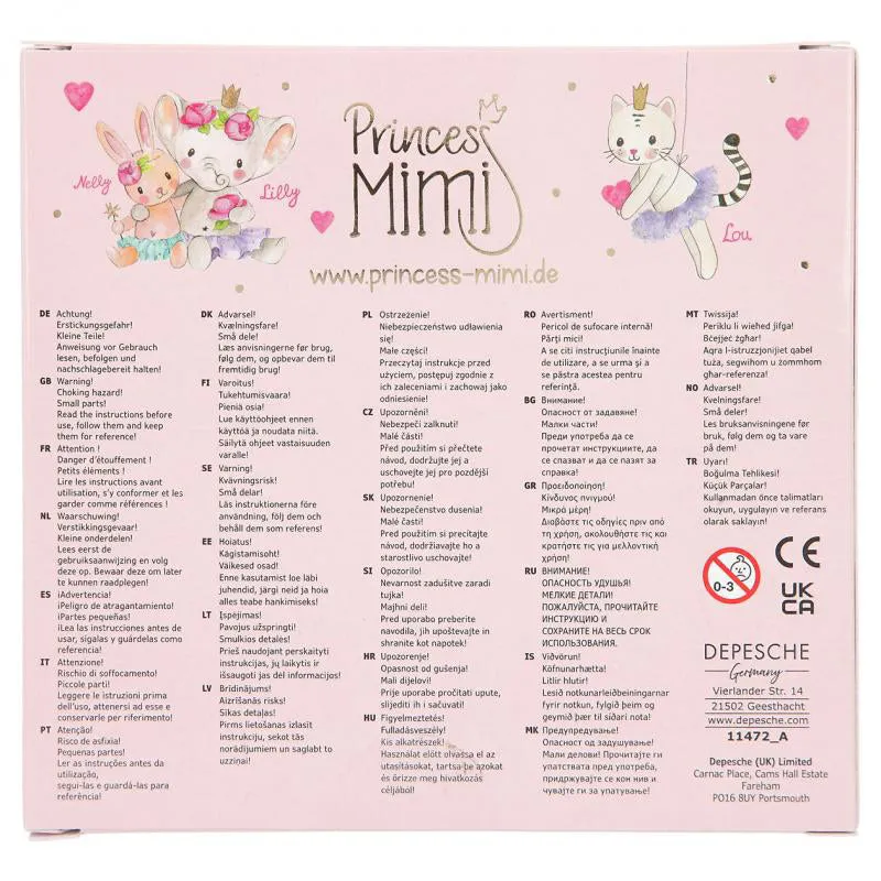 Depesche Princess Mimi Beads Set for Bracelets