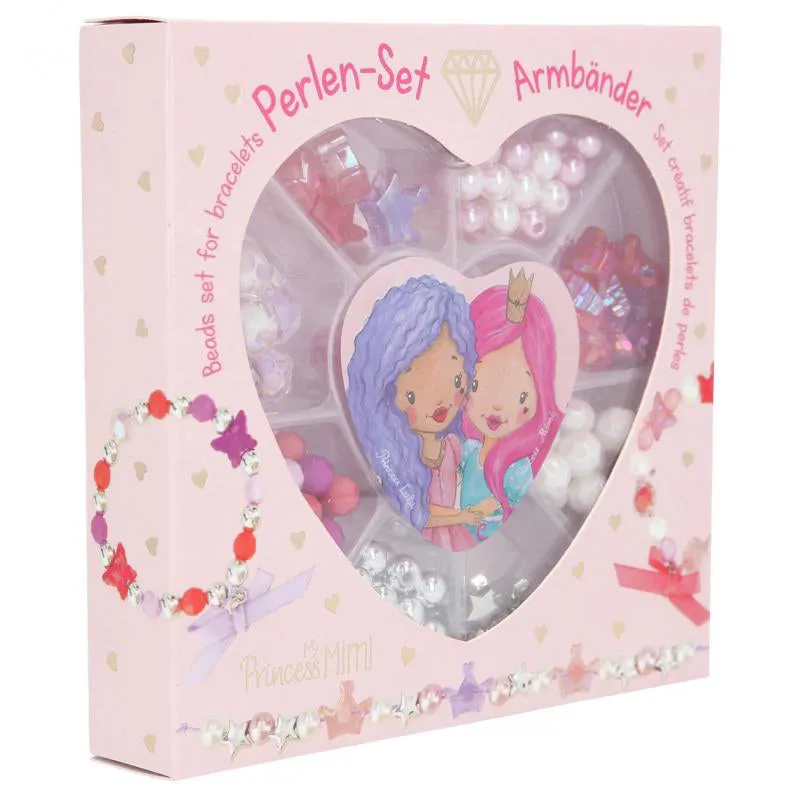 Depesche Princess Mimi Beads Set for Bracelets