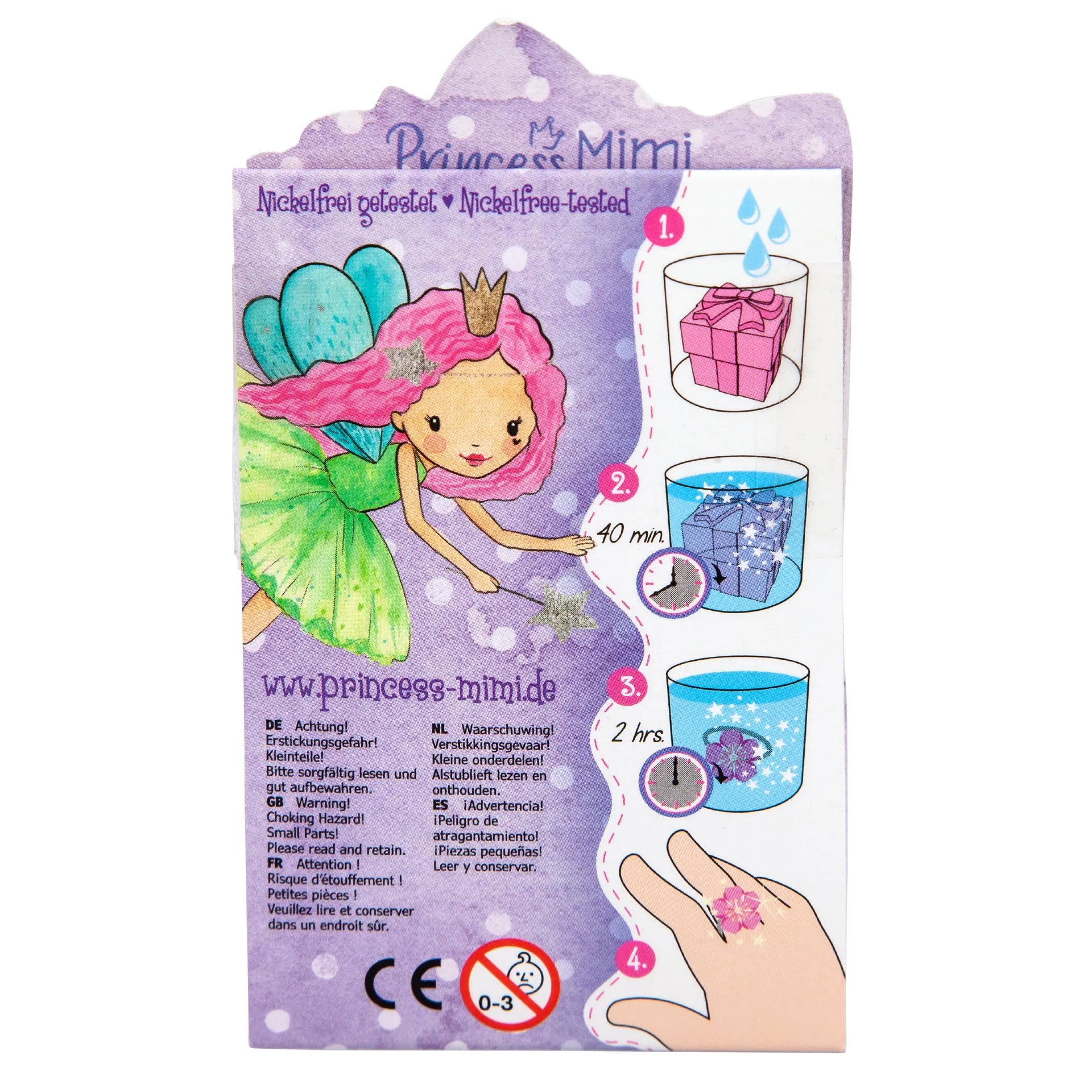 Depesche Princess Mimi Magic Gift (1pc)