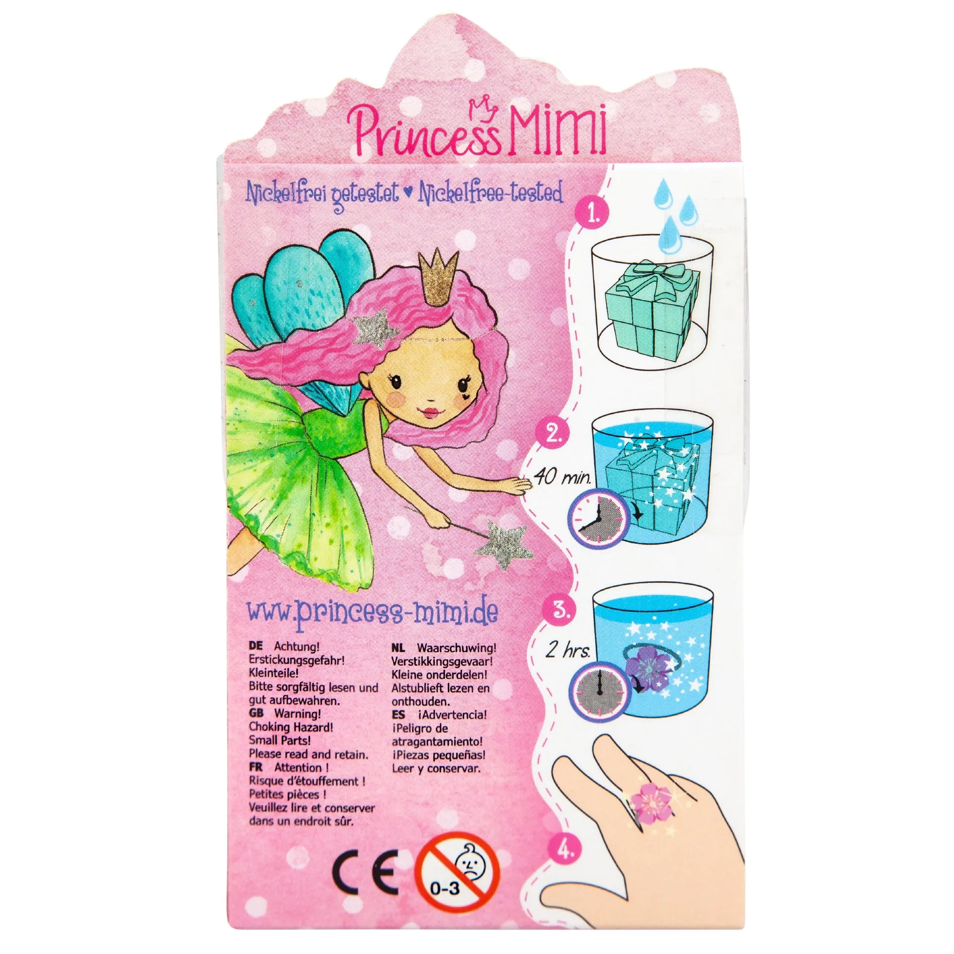 Depesche Princess Mimi Magic Gift (1pc)
