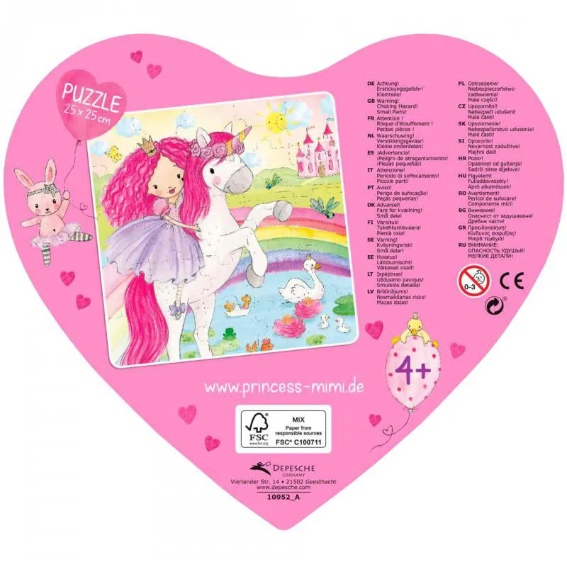 Depesche Princess Mimi Puzzle