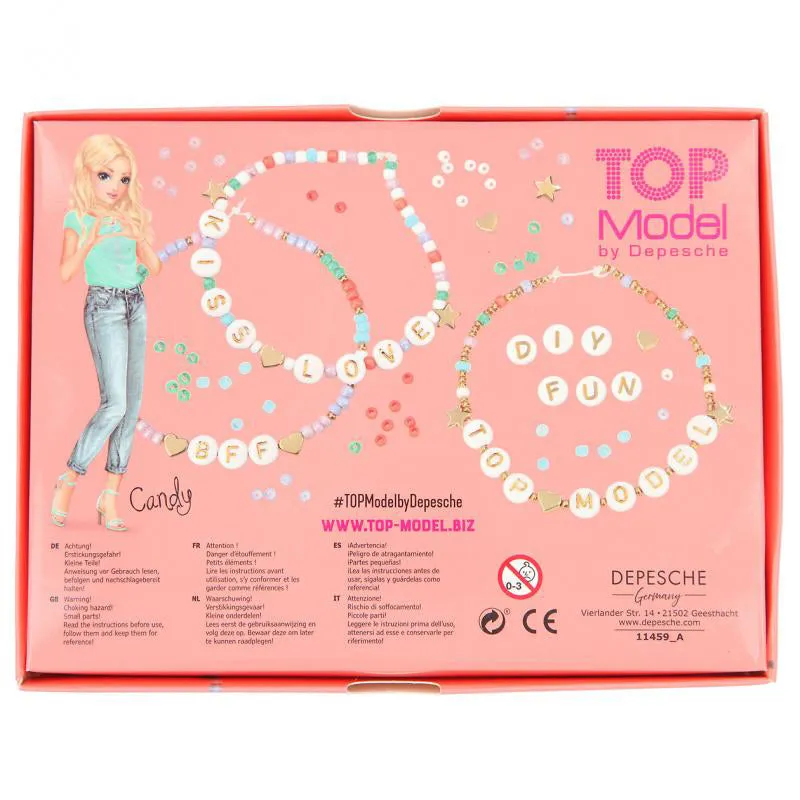 Depesche Topmodel Beads Set Bracelets