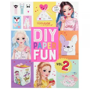 Depesche Topmodel Diy Paper Fun Book