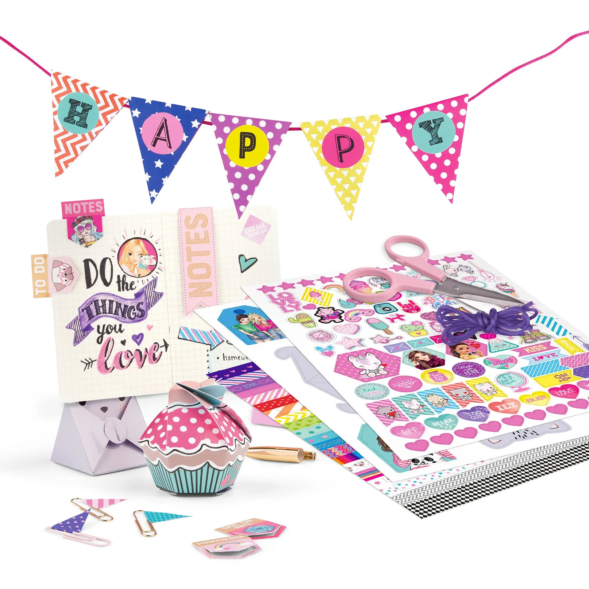Depesche Topmodel DIY Paper Fun Book