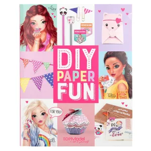 Depesche Topmodel DIY Paper Fun Book