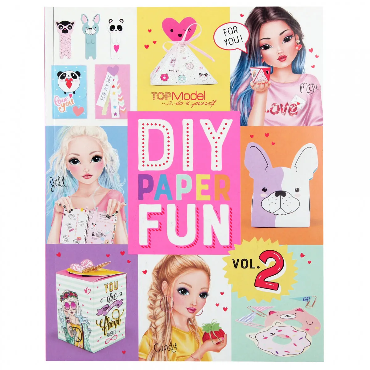 Depesche Topmodel Diy Paper Fun Book