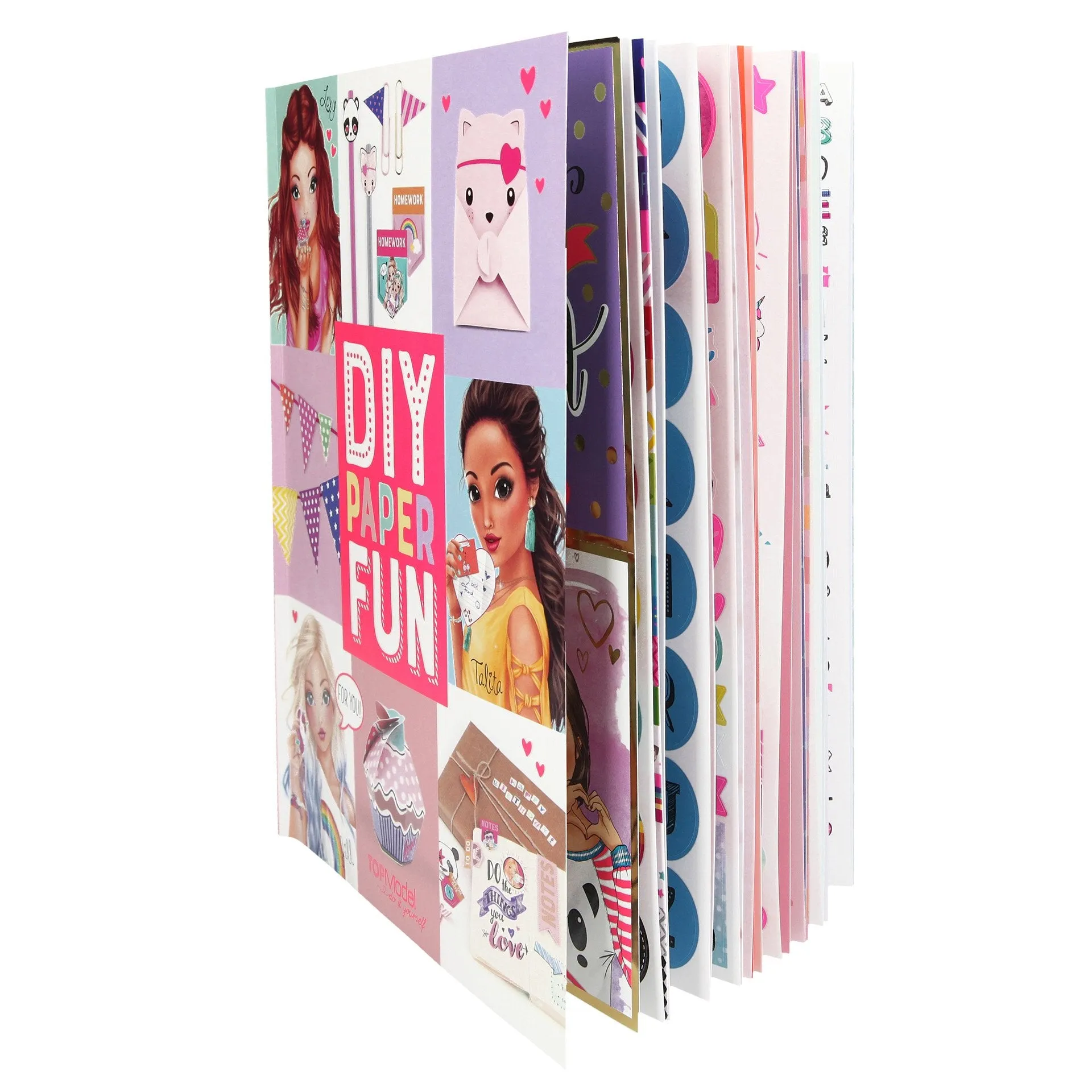 Depesche Topmodel DIY Paper Fun Book