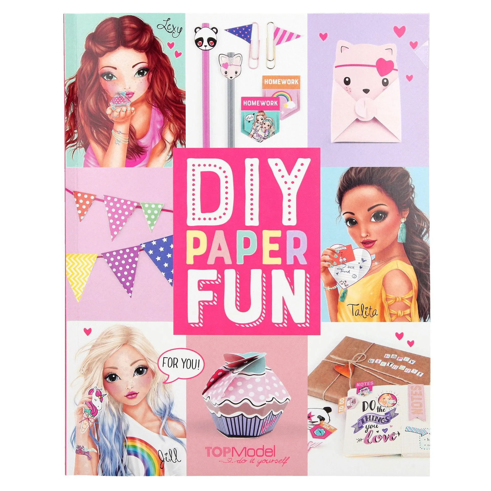 Depesche Topmodel DIY Paper Fun Book