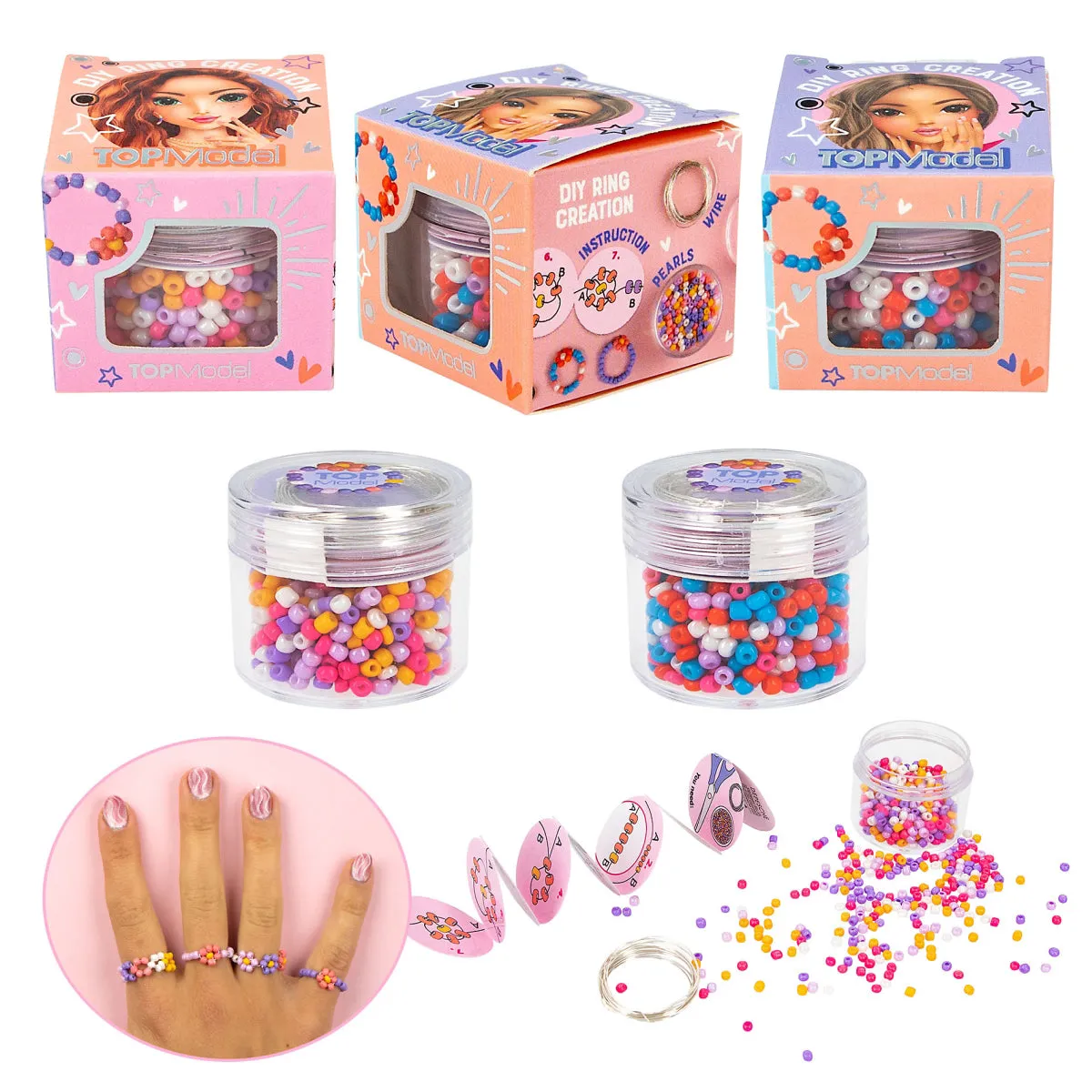 Depesche Topmodel DIY Ring Creation (1pc)