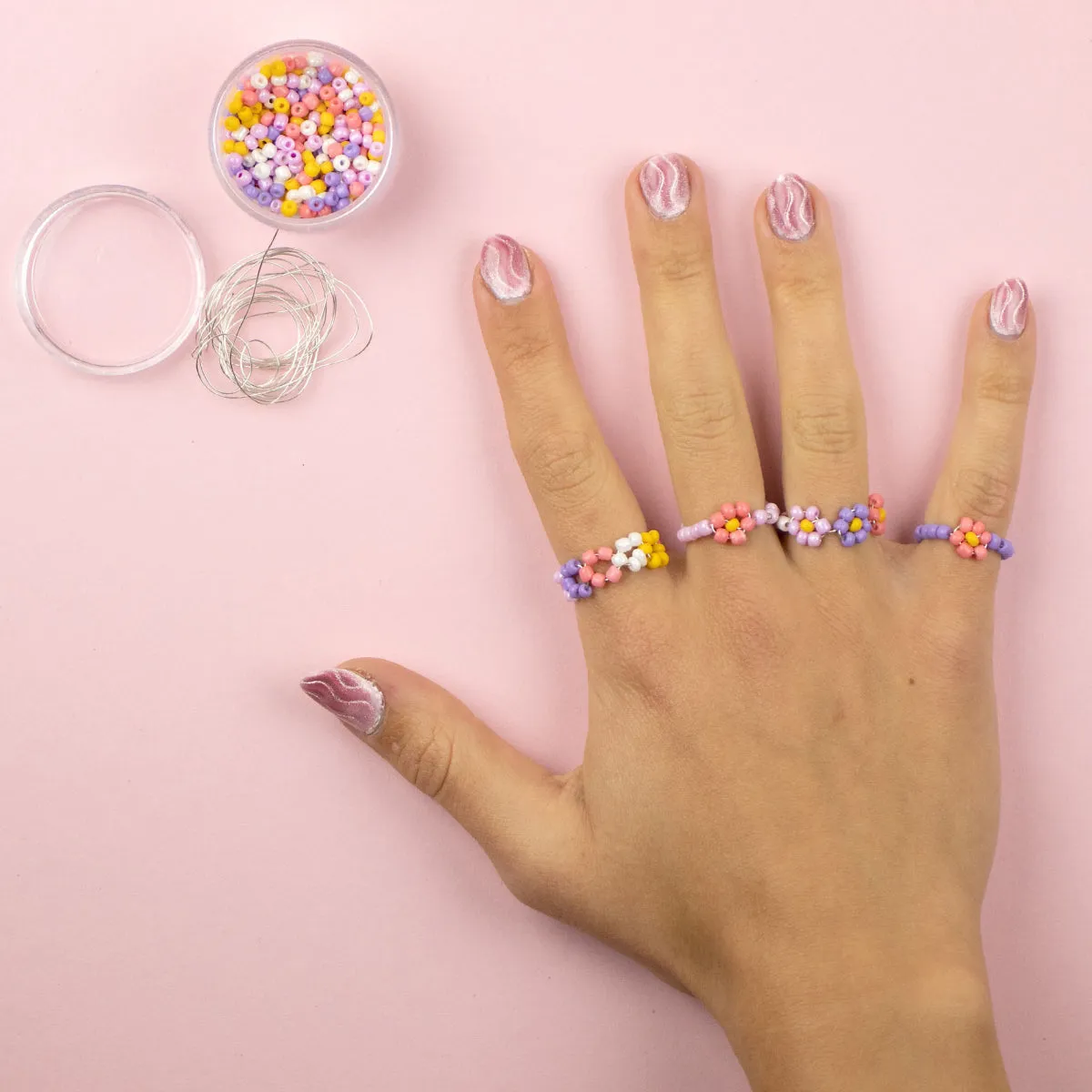 Depesche Topmodel DIY Ring Creation (1pc)